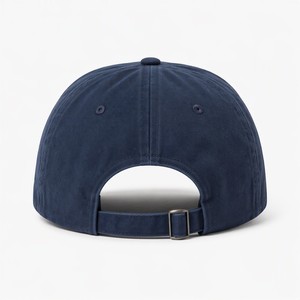 Wholesale Custom Logo <b>Flat</b> Embroidered 6 Panel Baseball Cap Cotton Twill Common Letter Dad <b>Hat</b> Outdoor Casual - Product Image 5