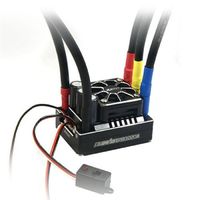 ESC sin Escobillas ZTW Beast Pro 220A, Programable por Aplicación Móvil, para Autos RC 1/8, Carreras en Pista, Todoterreno, Truggy, ESC Impermeable