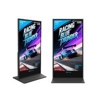 Pantalla LCD Publicitaria de Pie, Señalización Digital Interior, Kiosco para Promoción Minorista, Vestíbulo de Hotel, Marketing Comercial