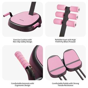 Máquina de Ejercicios Abdominales Multifuncional Czfit Zzz26 de Acero y PU Personalizable - Rueda Abdominal Duradera para Uso Doméstico, Abdominales y Pérdida de Peso - Product Image 6
