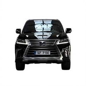 Lexus LX 450d V8 4.5L Turbo essence 4x4 SUV automatique, toit ouvrant, sièges en cuir foncé, 6 places, 24000 km, 360 LED, neuf/d'occasion, 2017 - Product Image 1