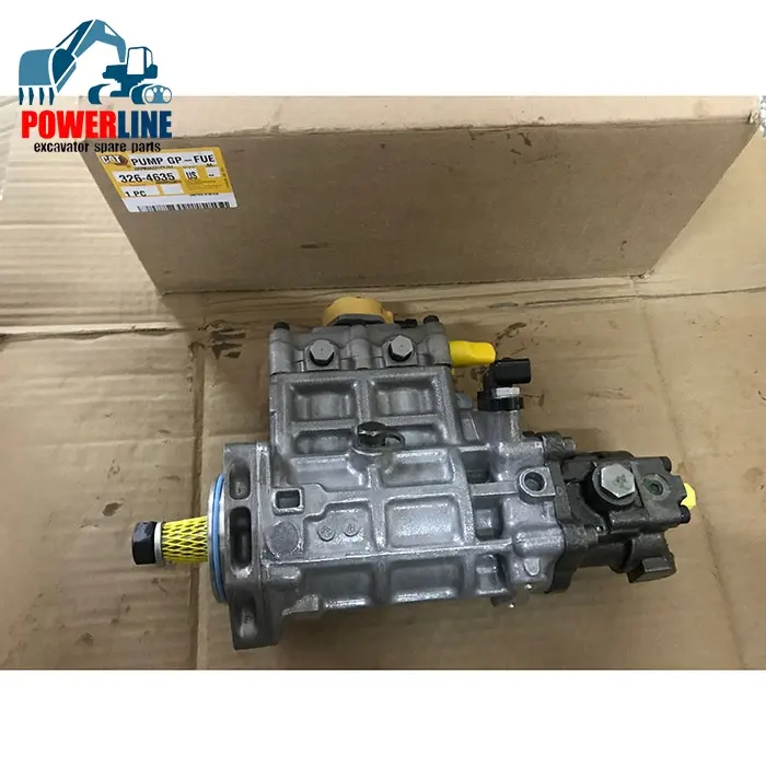 Pompe à injection de carburant 326 pour moteur e320d, 4635 3264635 3264635 c6.4, en stock, livraison rapide