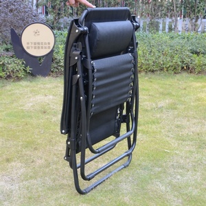 Surdimensionné pas cher chaise <span class=keywords><strong>de</strong></span> <span class=keywords><strong>plage</strong></span> pliante chaise longue inclinable chaise <span class=keywords><strong>de</strong></span> gravité zéro - Product Image 6