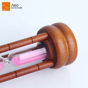 Thiết kế cổ điển mini đồng hồ cát hẹn giờ cho trẻ em 1 4 phút cho quà tặng kỷ niệm trực tuyến các nhà bán lẻ bán buôn - Product Image 5