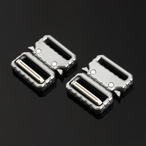 Hebilla de Metal de 25 mm de Diámetro Interior, Hebilla de Seguridad de Aleación Plateada para Bolsos y Cinturones - Product Image 2