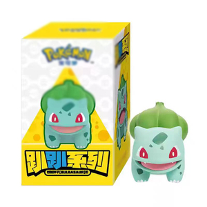 100% Autentiche Figure Anime Giapponesi in Miniatura 8 Pezzi/Custodia Funism <span class=keywords><strong>Pikachu</strong></span> Blind Box Kawaii Adesivi Decorativi in PVC per Computer e Telefono Età 14+ - Product Image 2