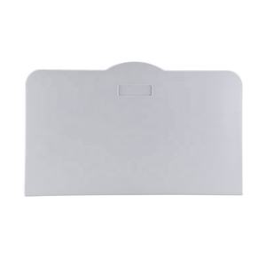 Cambiador de Pañales Económico para Colgar en la Pared, Ergonómico, Color Gris Claro, Estación de Cambio de Pañales Estable para Recién Nacidos, para Baños Comerciales - Product Image 2