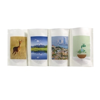 Emballage alimentaire PLA 100% biodégradable, sac en papier kraft écologique, sac en papier kraft brun personnalisé avec fermeture éclair, fermeture éclair en PE