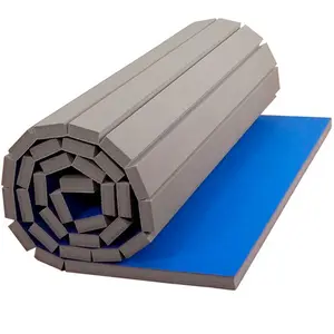 New Design Wrestling Roll Out Mats Roll Out Gymnastics Floor For Sale