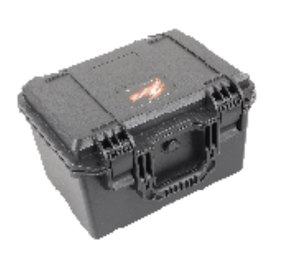 Valise à roulettes en plastique rigide moulée par injection de mousse personnalisée DF YF 2133 12.1L 13L 14L – Prix promotionnel – Support inclus - Product Image 3