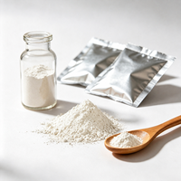 Poudre d'extrait de racine de Konjac naturelle soluble dans l'eau en gros pour boissons et ingrédients de boulangerie