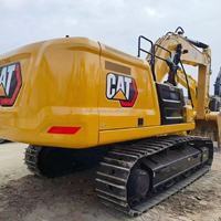 Excavatrice CAT 336GC d'occasion, 36 tonnes, pour travaux miniers et terrassement intensif