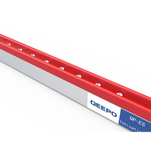 Barre ionisante QEEPO QP-ES, éliminateur d'électricité statique, équipement d'ionisation en plastique 36x22mm - Product Image 1