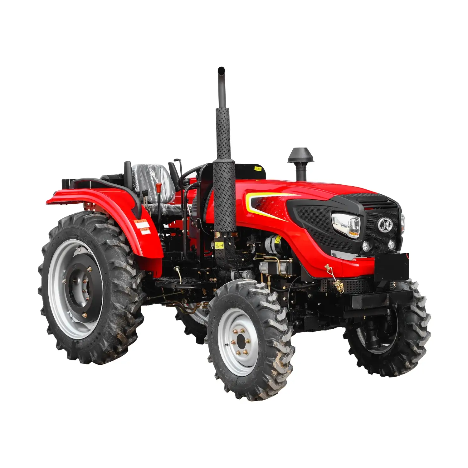 Goede Kwaliteit Landbouw Tractor Met Frontlader 55hp 60hp