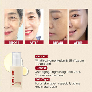 Suero de Retinol Hidratante, Iluminador y para un Brillo Radiante de la Piel con Niacinamida al 15% y Pantenol, Suero Facial - Product Image 5