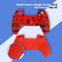 Coque en silicone antidérapante Data Frog pour manette PlayStation Dualshock 5 PS5, capuchon de protection pour joystick pour DualSense