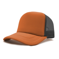 Servicio OEM de alta calidad sombreros de lona personalizados para conductores de camiones gorras ajustadas de 5 paneles varios colores bordados Hip Hop al aire libre