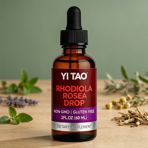 Complément de Rhodiola Rosea à Marque Blanche Personnalisable – Extrait de Racine de Rhodiola en Gouttes Liquides pour Améliorer l'Énergie chez les Adultes - Product Image 1