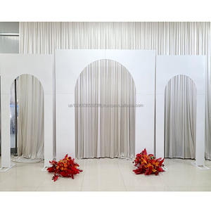 FURUN Design Big Arch <b>Stand</b> Metal <b>Backdrop</b> Stage Frame for Wedding Party Event Decoration - Product Image 6