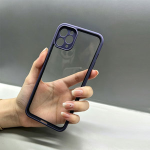 Funda Protectora Transparente de Acrílico para <span class=keywords><strong>iPhone</strong></span> 17, 18, 15, 14, 13, 12, X, Xs Max, <span class=keywords><strong>XR</strong></span>, 11, 8, 7, Resistente, <span class=keywords><strong>Precio</strong></span> de Fábrica - Product Image 3