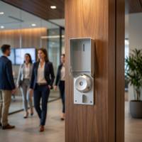 Détacheur magnétique mural universel 12000GS en néodyme pour pochette de téléphone anti-blocage de signal