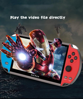 Console de Jeux Portable X12 Plus, Console de Jeux Portable Rétro 16 Go, Lecteur de Jeux Vidéo Portable, Consolas de Video Juegos