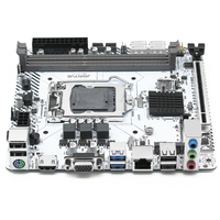 Carte mère de bureau JGINYUE H97I PLUS ITX, chipset H97, DDR3, SATA 3.0, USB 3.0, VGA, double canal pour PC de jeu