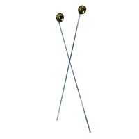 Cucharas de Laboratorio de Cobre con Mango Largo, Cucharas para Calentar y Quemar Muestras, para Laboratorio Escolar, Suministros y Accesorios de Laboratorio Científico