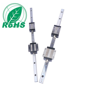 รางเลื่อนแบบเส้นตรง HGR15 HGR20 HGR25 HGR45 พร้อมบล็อกเลื่อนและตลับลูกปืน 1500 มม. Rexroth สำหรับราง CNC Router - Product Image 6