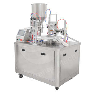 Enchimento tubo alumínio macio e selagem Máquina vedação enchimento tubo teste ultrassônico - Product Image 4