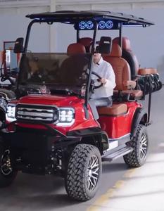 Carrito de Golf Eléctrico TongCai con Batería de Litio, 4 Asientos, Venta al por Mayor, Buggy de Club con Tracción en las 4 Ruedas - Product Image 3