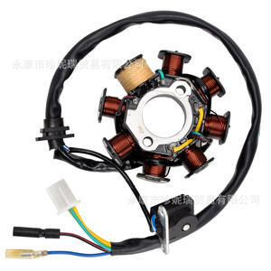 Bobina de Estator para Scooter Gy6 50Cc, 8 Polos, 5 Cables, Repuesto de Cobre para Sistema Eléctrico de Motocicleta - Product Image 5