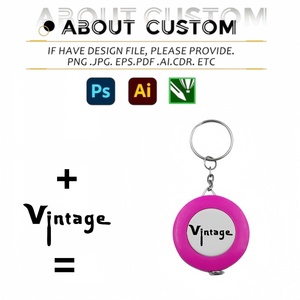 Ruban à mesurer rétractable souple de 1,5 mètre, porte-clés, logo personnalisé pris <span class=keywords><strong>en</strong></span> charge, couleur bonbon, mini <span class=keywords><strong>règle</strong></span> de mesure compacte et portable - Product Image 3
