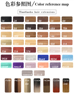 2025 tùy chỉnh độ dài 100% trinh nữ sang trọng ngắn đôi xả tip Fusion máy đôi sợi ngang phần mở rộng tóc màu sắc rực rỡ - Product Image 6