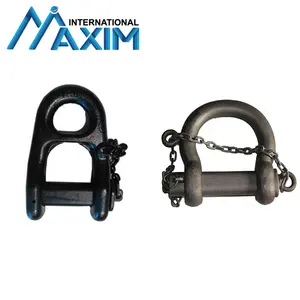 Mooring Anchor Chain Type A/B Buoy Shackle With Chain Pin