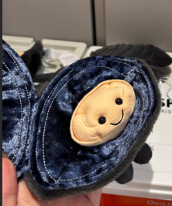 Peluche de León Jelly Cat, Juguete de Peluche con Crin Ondulada, Muñeco de Animal, Peluche Extra Suave Relleno de Algodón PP, Regalo de Cumpleaños - Product Image 4