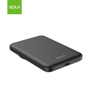 Kích thước mỏng Polymer Power Pack bán buôn nhanh chóng sạc PD 20 Wát xách tay không dây 15 Wát ngân hàng điện 5000mAh với <span class=keywords><strong>LED</strong></span> - Product Image 2