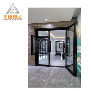 EOSS Top 10 supplier thermal break aluminum window and windows with double glass ventanas aluminio