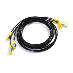 <span class=keywords><strong>5</strong></span> Đồng Hồ Đo công cụ Chẩn đoán một lớp Bộ dụng cụ kiểm tra áp suất thủy lực cho trường hợp Sâu Bướm john deere KOMATSU Hitachi - Product Image 3