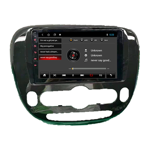 2 Din Android10.0 sistema Stereo universale 9 pollici Multimedia Car Radio Car Video navigazione Gps per KIA SOUL 2014-2018 Carplay - Product Image 2