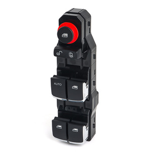 Interruptor Elevavidrios Byd 5A-3746050C para Qin EV E5 New Surui 2016 2018, Interruptores Automáticos - Product Image 1