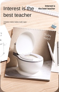 Silla de Entrenamiento para Ir al Baño Multifuncional Plegable de Plástico para Niños y Taburetes con Escalones con Bañera para Pañales para Uso Infantil - Product Image 4