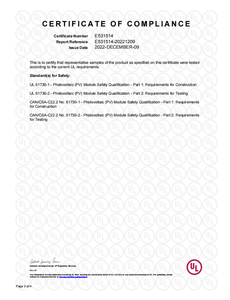 Panel solar bifacial de cristal único SUNPLUS para 435 ~ 455W - Product Image 6
