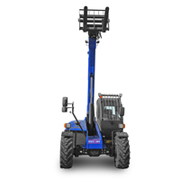 Chariot télescopique VICTORY CE 3000KG 3 tonnes Euro5 Epa4 4 roues motrices, hauteur de levage de 7 m, chargeur frontal, pompe hydraulique diesel haute performance
