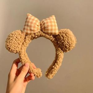 Cute Cartoon Special Facial Headband for Women New Plush Hair Tie Perfect <b>Photo</b> Booth Props Wholesale Gift - Product Image 2