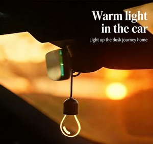 Lampu Interior Mobil Model Baru 2026, Lampu Gantung Mobil dengan 2 Model Lampu Ambient untuk Hadiah Kreatif - Product Image 1