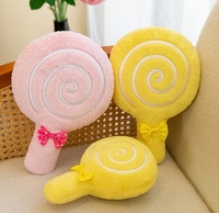 Poupée en forme de sucette créative, petite peluche avec rembourrage en coton PP, cadeau unisexe pour les enfants de 8 à 14 ans et plus