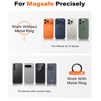 Support magnétique pour téléphone de voiturette de golf compatible MagSafe iPhone avec câble A2C – Cadeau de golf pour hommes, femmes et golfeurs
