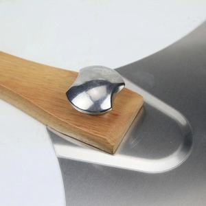 MJI035 Metal <b>Pizza</b> Spatula with Folding DIY Handle and Rotatable Design - Product Image 2