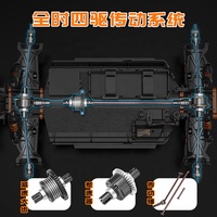 2026 ZD Racing 1/9 Skala MT09 4WD Mobil Balap RC Monster Truck Dengan Motor Brushless 3S 4S RTR 65-80 km/j MT-09